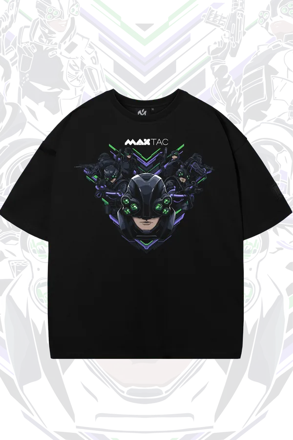 Оверсайз футболка Maxtac